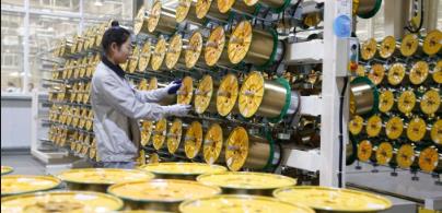 企业生产忙 冲刺“开门红”