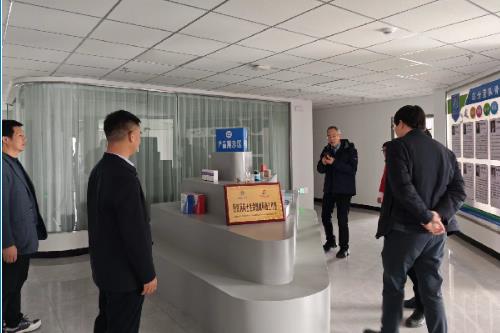 湖北省十堰市科协到郧西县检查指导科普工作