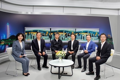 低空经济与无人机”海右论道智库沙龙在山东济南举行