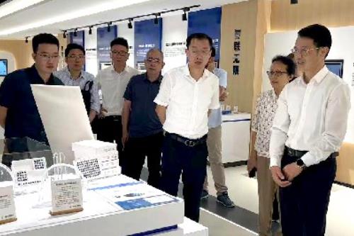 湖北省科协赴湖北省科技经济融合学会调研