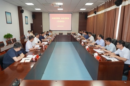 山东省科协赴五省开展工作调研