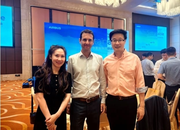 航空制动领军者北摩高科应邀参加空客供应商大会