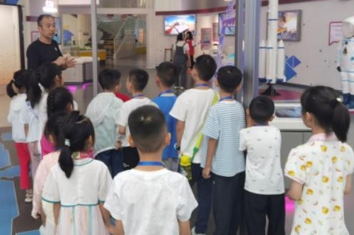 襄阳市科技馆2024年暑期“酷学酷玩”公益课堂结课啦！