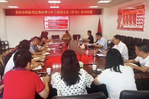 湖北省黄石市科协召开专题会议学习贯彻落实“科技三会”精神