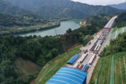 产经观察：广西平昭高速TJ4分部T梁预制任务全部完成