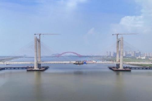 产经观察：浙江宁波舟山港六横公路大桥梅山水道桥中跨顺利合龙