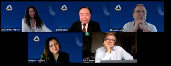 中国抗癌协会理事长樊代明应邀参加国际癌症进展协会在线研讨会