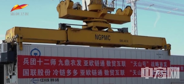 国联股份助力首趟中老铁路国际冷链货运班列，冷链多多牵手“天山号”促新疆葡萄“出海”