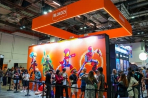 以创新打造全球化积木人版图 布鲁可2024新加坡动漫展链接全球玩家