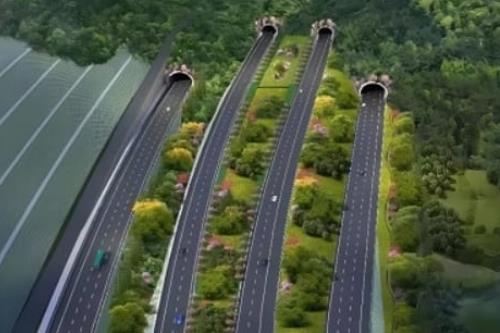 甬台温高速公路改扩建工程湖雾岭隧道最新进展来啦