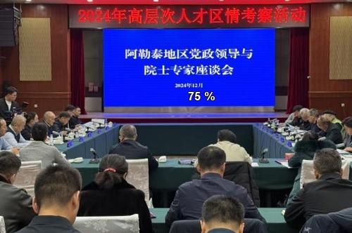 新疆科协2024年高层次人才区情考察活动举办