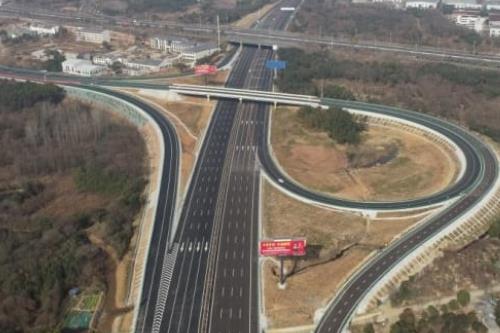 中交路建沪渝高速改扩建广宣段建成通车