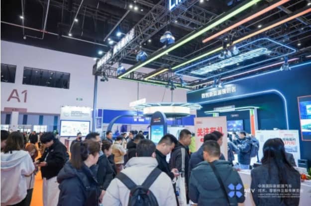 新起点，新征程！中国国际新能源汽车技术、零部件及服务展览会圆满收官！