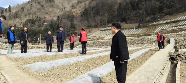 中国农学会科技志愿服务总队秦巴红科技志愿分队开展2025年春耕生产技术指导科技志愿服务活动