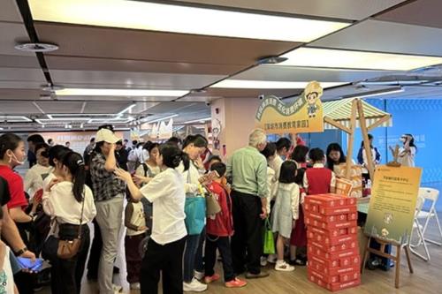 平安银行信用卡中心亮相深圳市2025年“3·15”放心消费主题实践活动 以惠民行动共筑满意消费