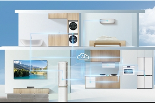 用AI让生活化繁为简，海信家电世俱杯新品阵容发布