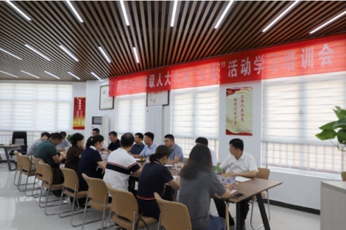 滕州市荆河街道“三个突出”推动人大工作创新发展 