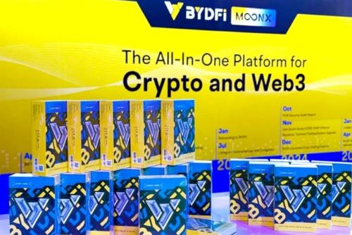 BYDFi携手Ledger推出限量版硬件钱包  于TOKEN2049迪拜限量发放