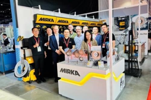 CIMT北京机床展亮点不断， 芬兰MIRKA磨卡首发碗轮砂轮新品，高精度自动化打磨系统赋能绿色智造