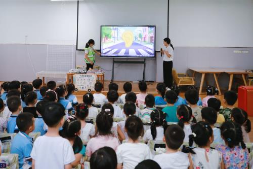 浙江省永康市科协组织开展“童行高速・安全出发”公路科普活动