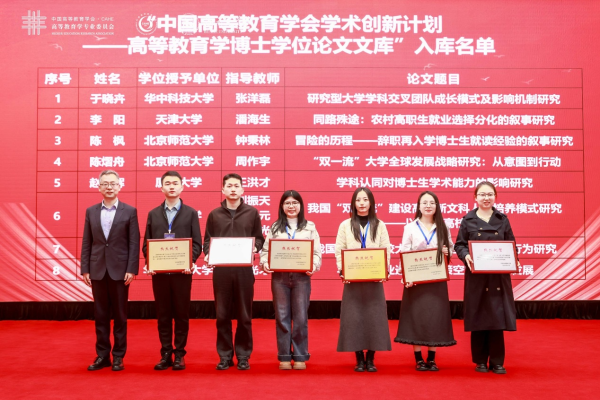 中国高等教育学会组织召开高等教育研究博士学术论坛