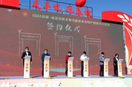 丰收节上6个过亿元大项目落户,莱芜区成农业投资福地