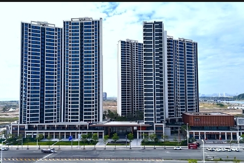 为区域高质量发展注入活力 广东汕头和璟湾一期项目通过竣工验收		