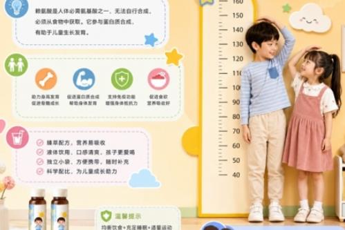 新手爸妈纠结儿童赖氨酸哪个牌子？补营养强免疫，助长高更科学省心